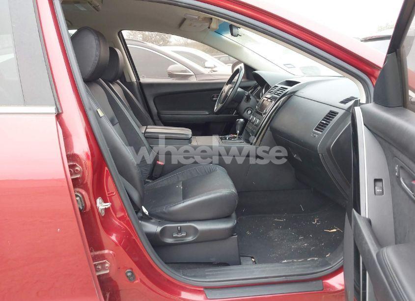 Photo 5 of 2014 Mazda Cx-9 TOURING (VIN JM3TB2CA3E0444897)