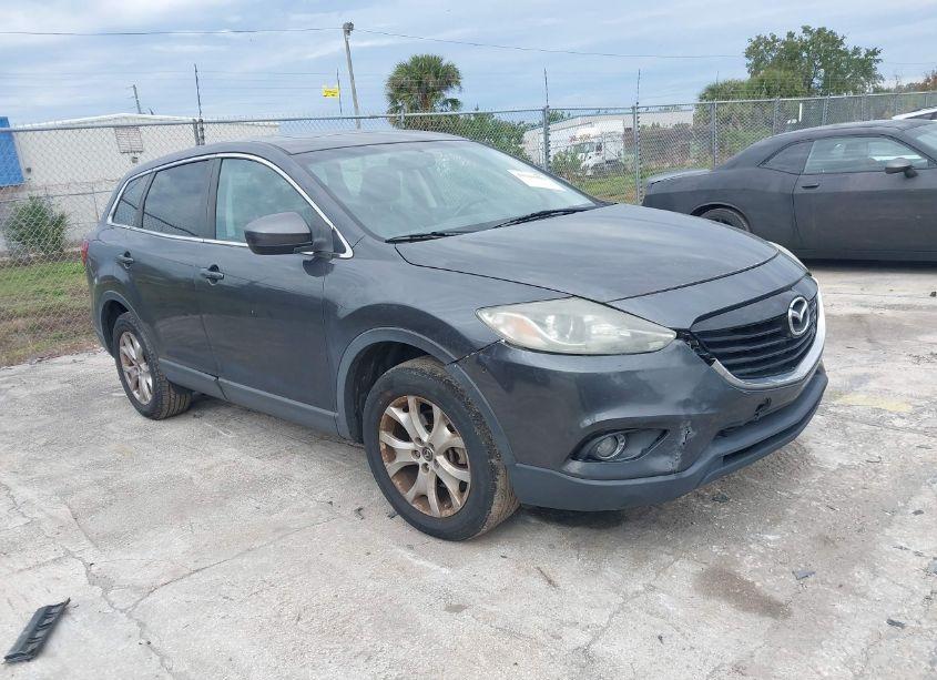 2015 Mazda Cx-9 TOURING (VIN JM3TB2CA3F0458543) main photo