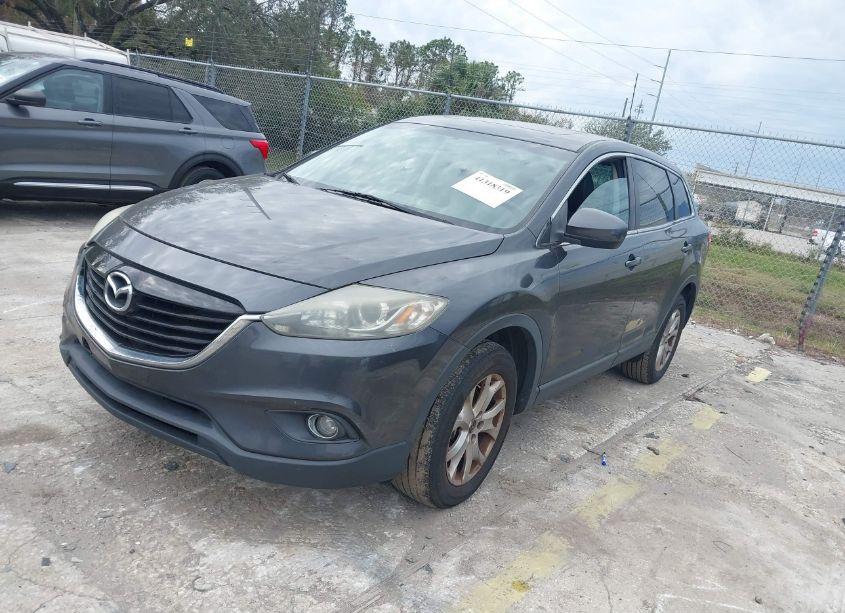 Photo 2 of 2015 Mazda Cx-9 TOURING (VIN JM3TB2CA3F0458543)