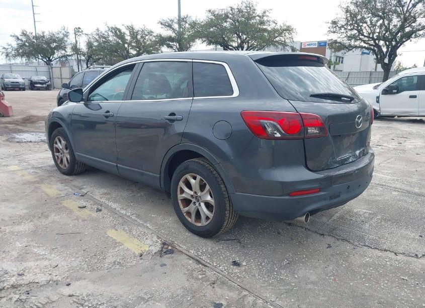 Photo 3 of 2015 Mazda Cx-9 TOURING (VIN JM3TB2CA3F0458543)