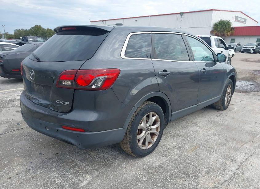 Photo 4 of 2015 Mazda Cx-9 TOURING (VIN JM3TB2CA3F0458543)