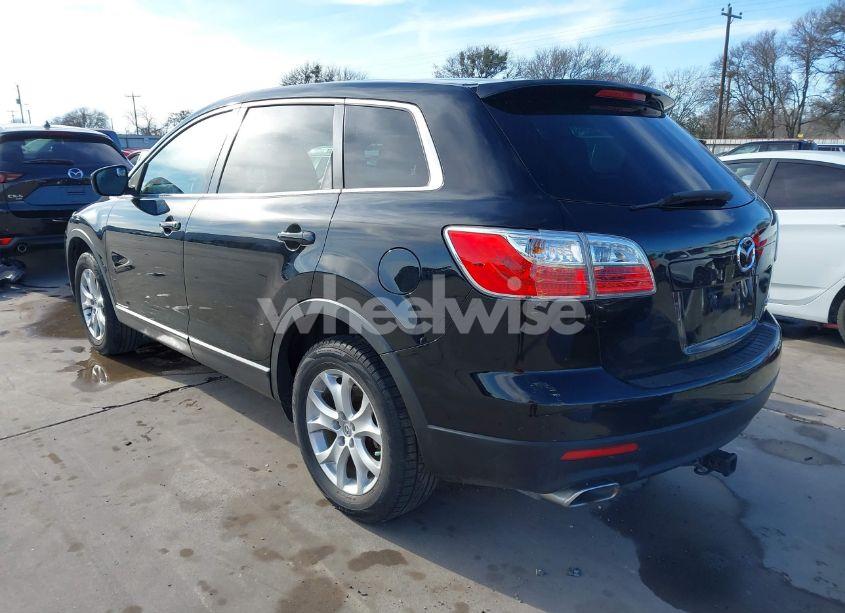 Photo 3 of 2012 Mazda Cx-9 TOURING (VIN JM3TB2CA4C0339718)