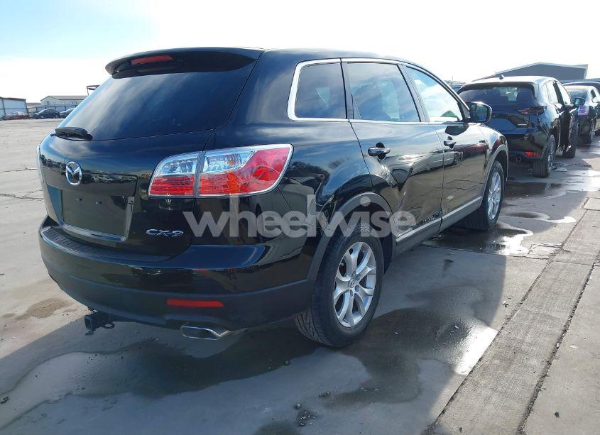 Photo 4 of 2012 Mazda Cx-9 TOURING (VIN JM3TB2CA4C0339718)