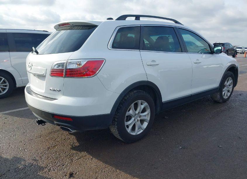 Photo 4 of 2012 Mazda Cx-9 TOURING (VIN JM3TB2CA4C0368149)