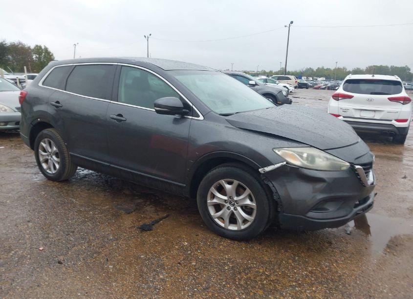 2013 Mazda Cx-9 TOURING (VIN JM3TB2CA4D0404732) main photo