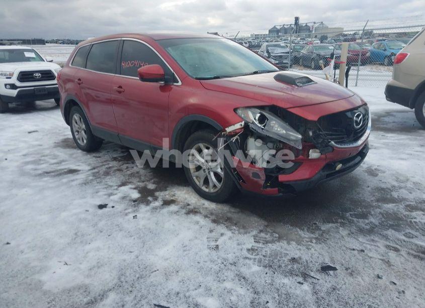 2014 Mazda Cx-9 TOURING (VIN JM3TB2CA4E0433746) main photo
