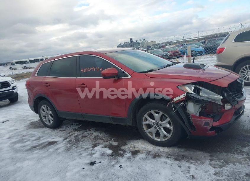 Photo 13 of 2014 Mazda Cx-9 TOURING (VIN JM3TB2CA4E0433746)