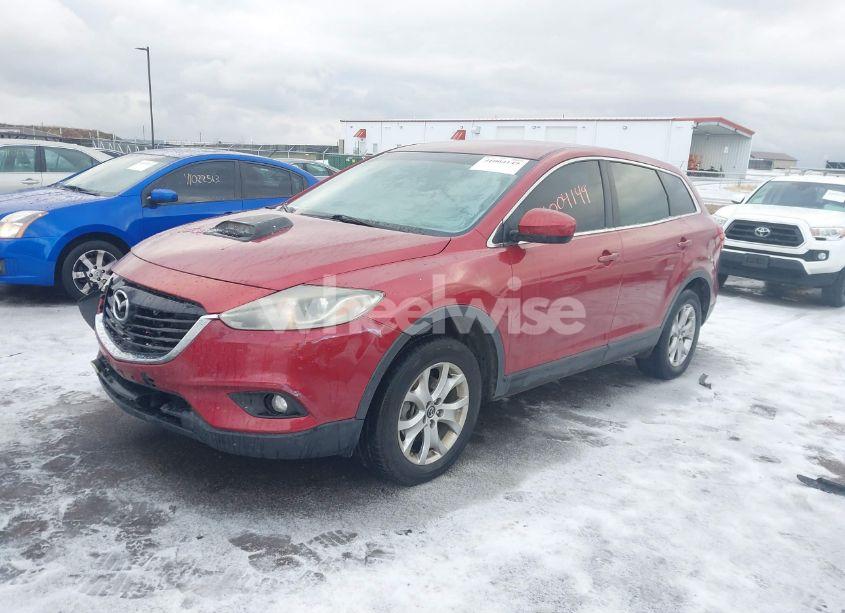 Photo 2 of 2014 Mazda Cx-9 TOURING (VIN JM3TB2CA4E0433746)