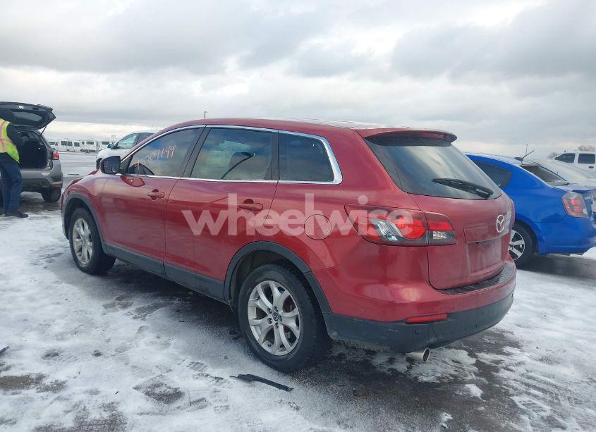 Photo 3 of 2014 Mazda Cx-9 TOURING (VIN JM3TB2CA4E0433746)