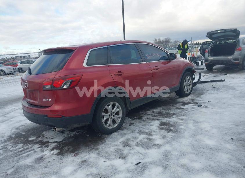 Photo 4 of 2014 Mazda Cx-9 TOURING (VIN JM3TB2CA4E0433746)