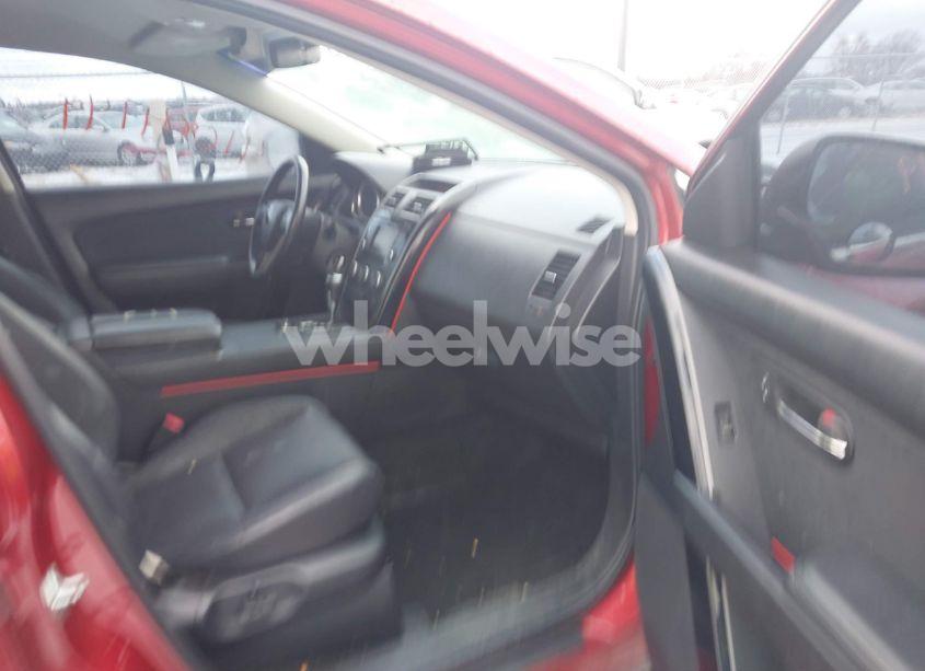 Photo 5 of 2014 Mazda Cx-9 TOURING (VIN JM3TB2CA4E0433746)