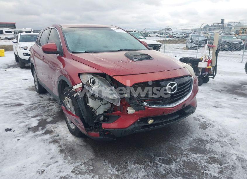 Photo 6 of 2014 Mazda Cx-9 TOURING (VIN JM3TB2CA4E0433746)