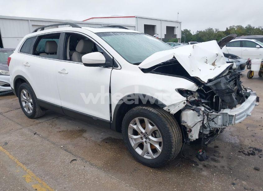 2014 Mazda Cx-9 TOURING (VIN JM3TB2CA4E0445010) main photo