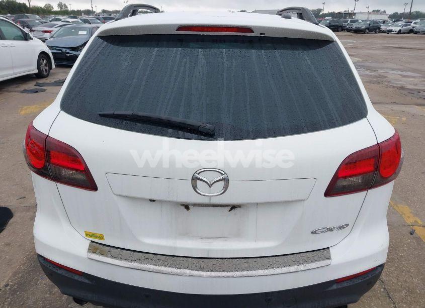 Photo 15 of 2014 Mazda Cx-9 TOURING (VIN JM3TB2CA4E0445010)
