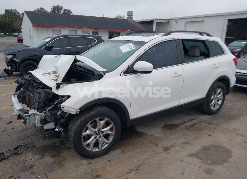 Photo 2 of 2014 Mazda Cx-9 TOURING (VIN JM3TB2CA4E0445010)