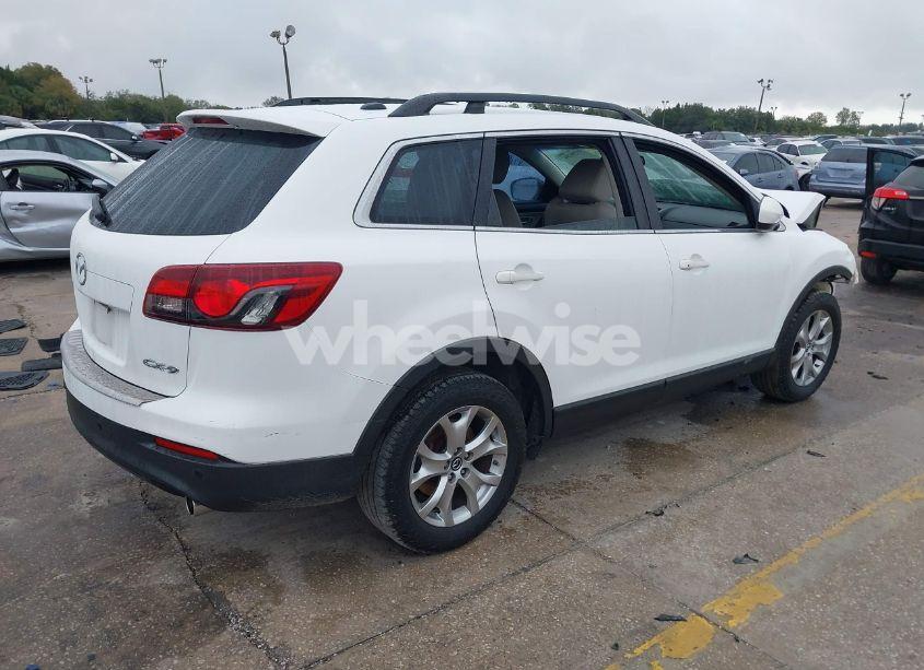 Photo 4 of 2014 Mazda Cx-9 TOURING (VIN JM3TB2CA4E0445010)