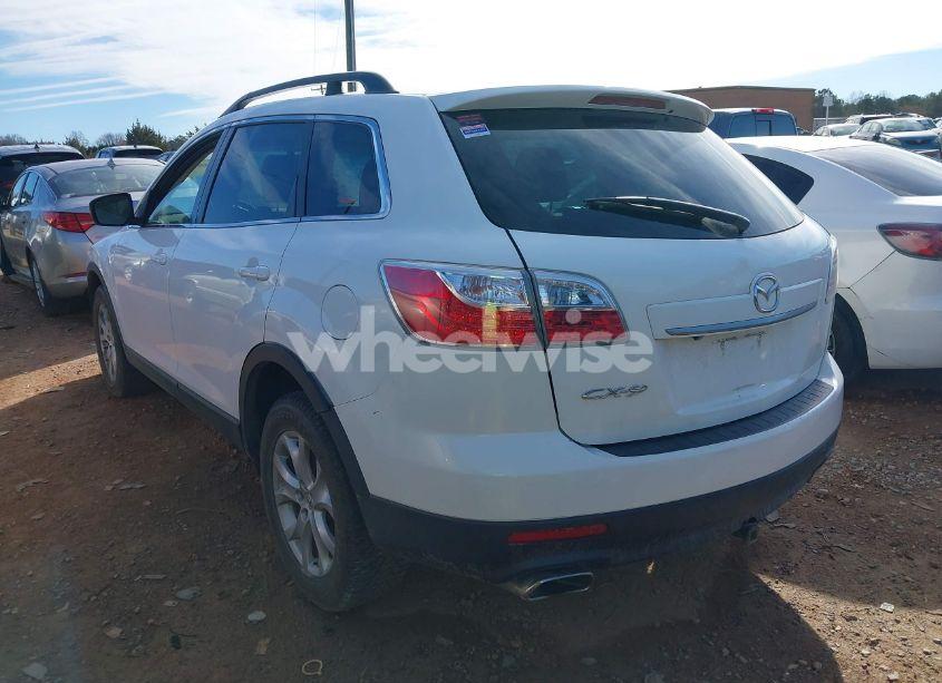Photo 3 of 2012 Mazda Cx-9 TOURING (VIN JM3TB2CA5C0333944)