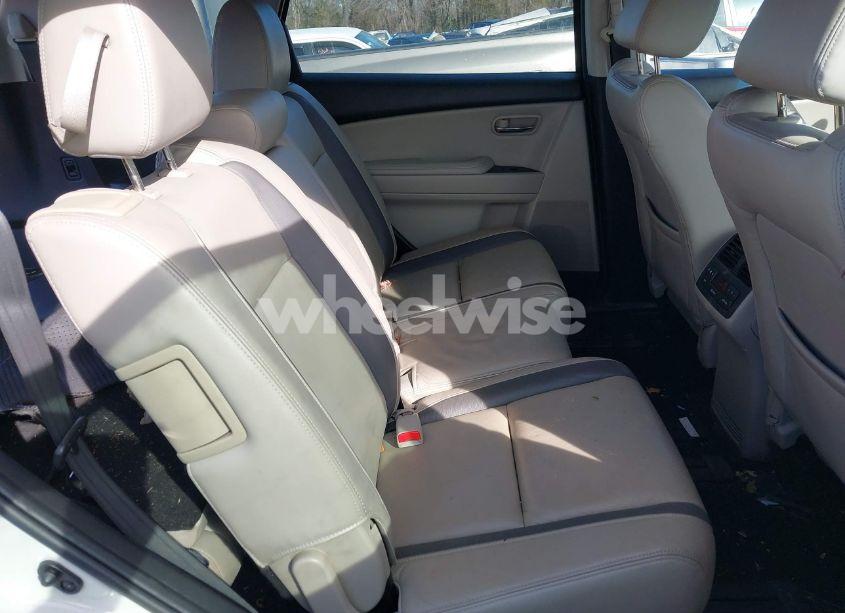 Photo 8 of 2012 Mazda Cx-9 TOURING (VIN JM3TB2CA5C0333944)