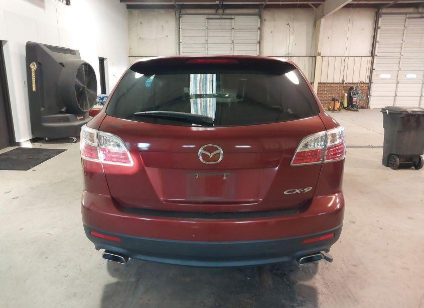 Photo 16 of 2012 Mazda Cx-9 TOURING (VIN JM3TB2CA5C0351294)