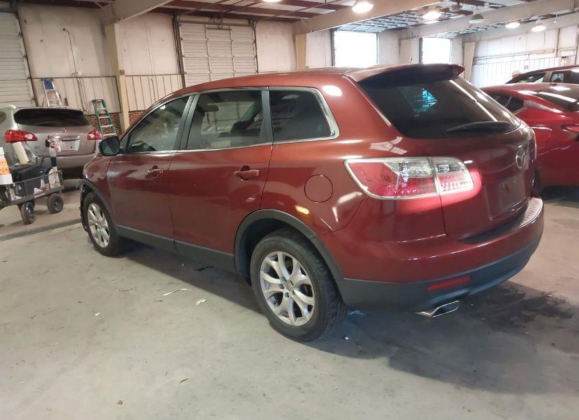 Photo 3 of 2012 Mazda Cx-9 TOURING (VIN JM3TB2CA5C0351294)