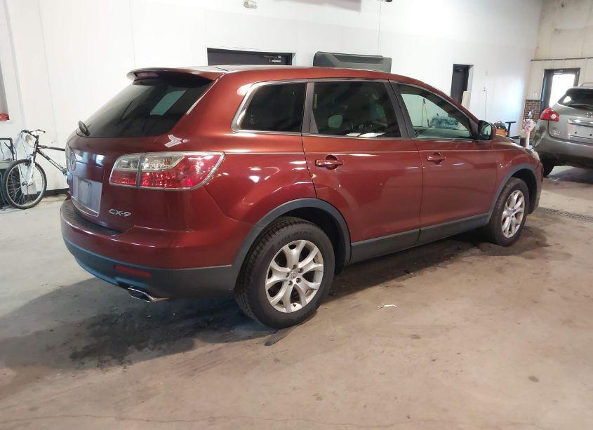 Photo 4 of 2012 Mazda Cx-9 TOURING (VIN JM3TB2CA5C0351294)