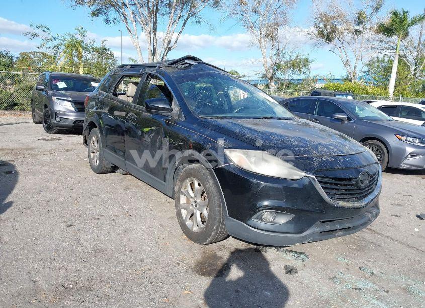 2014 Mazda Cx-9 TOURING (VIN JM3TB2CA5E0445761) main photo