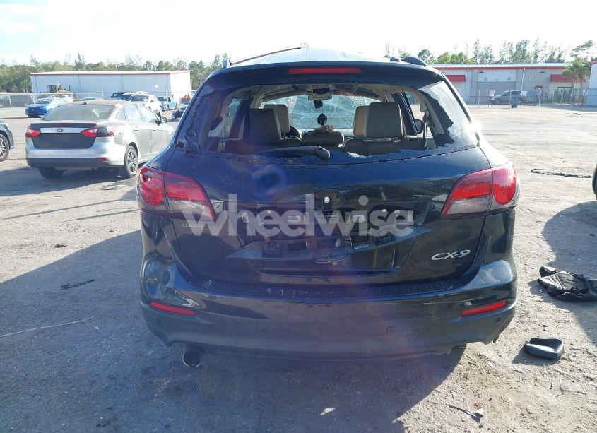 Photo 6 of 2014 Mazda Cx-9 TOURING (VIN JM3TB2CA5E0445761)