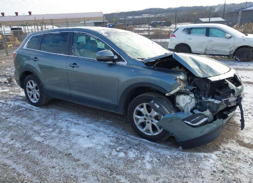 2011 Mazda Cx-9 TOURING (VIN JM3TB2CA6B0317122) main photo