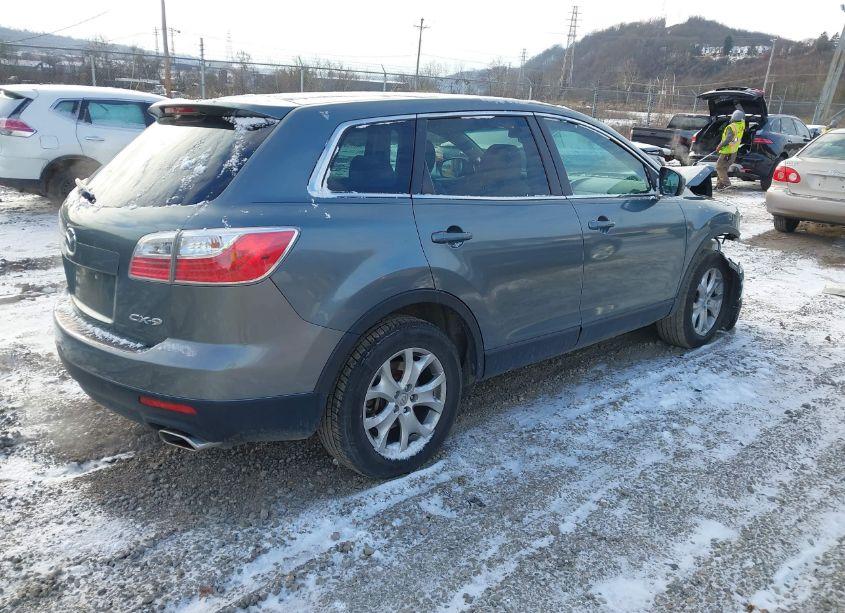 Photo 4 of 2011 Mazda Cx-9 TOURING (VIN JM3TB2CA6B0317122)