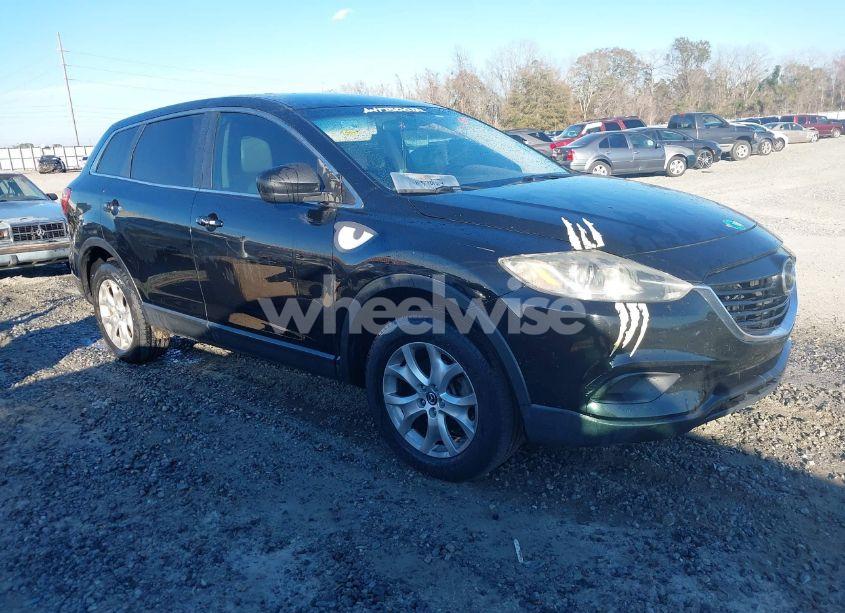 2013 Mazda Cx-9 TOURING (VIN JM3TB2CA6D0402559) main photo