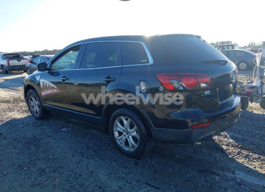 Photo 3 of 2013 Mazda Cx-9 TOURING (VIN JM3TB2CA6D0402559)