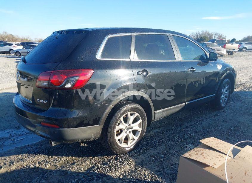 Photo 4 of 2013 Mazda Cx-9 TOURING (VIN JM3TB2CA6D0402559)
