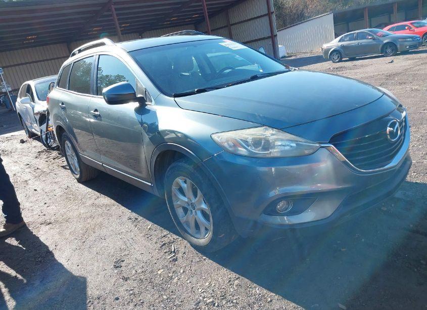 2013 Mazda Cx-9 TOURING (VIN JM3TB2CA6D0417692) main photo
