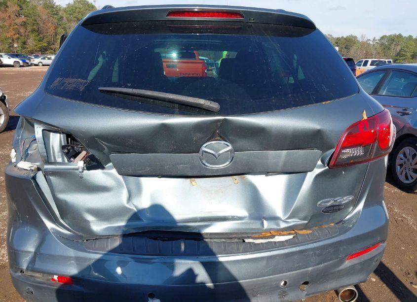 Photo 6 of 2013 Mazda Cx-9 TOURING (VIN JM3TB2CA6D0417692)