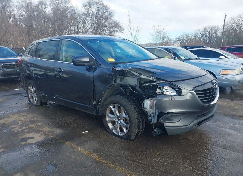 2015 Mazda Cx-9 TOURING (VIN JM3TB2CA6F0465230) main photo