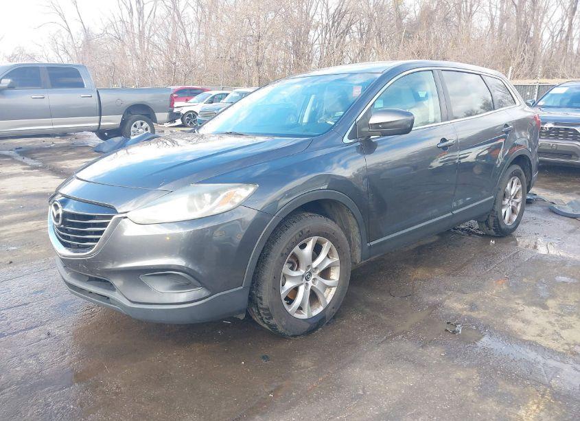 Photo 2 of 2015 Mazda Cx-9 TOURING (VIN JM3TB2CA6F0465230)