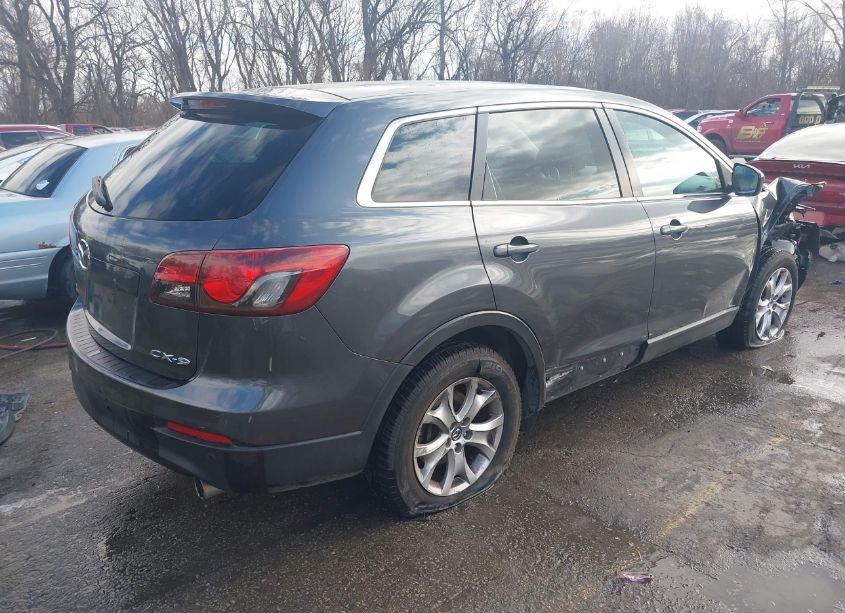 Photo 4 of 2015 Mazda Cx-9 TOURING (VIN JM3TB2CA6F0465230)