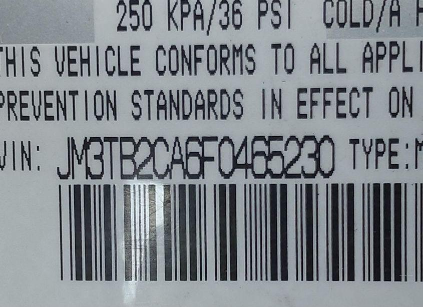 Photo 9 of 2015 Mazda Cx-9 TOURING (VIN JM3TB2CA6F0465230)