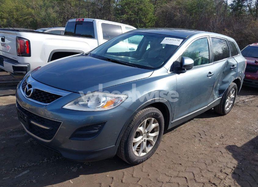 Photo 2 of 2012 Mazda Cx-9 TOURING (VIN JM3TB2CA7C0335629)