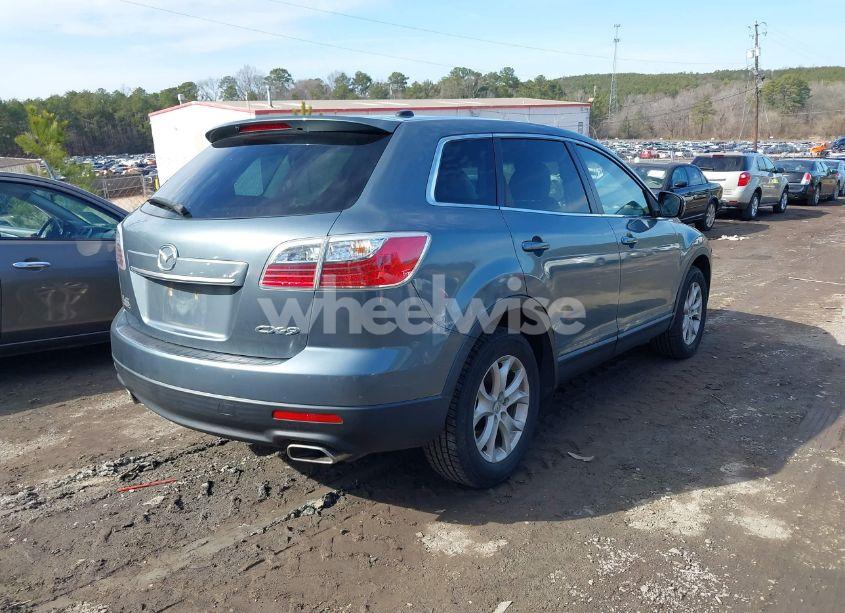 Photo 4 of 2012 Mazda Cx-9 TOURING (VIN JM3TB2CA7C0335629)