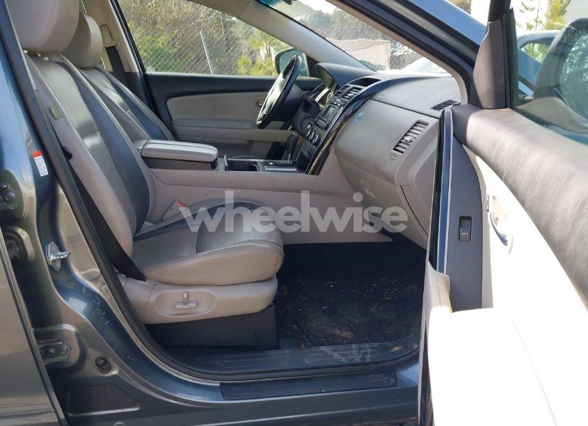 Photo 5 of 2012 Mazda Cx-9 TOURING (VIN JM3TB2CA7C0335629)