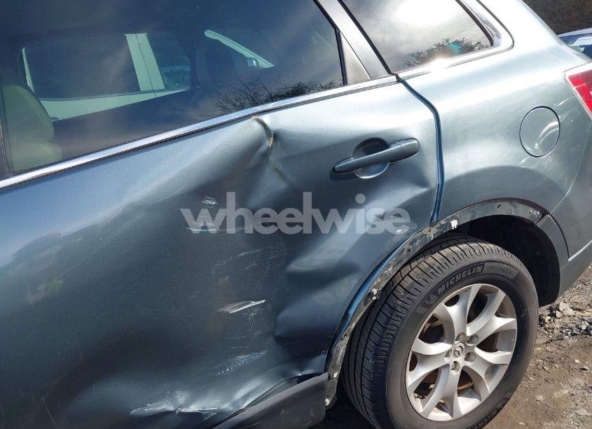 Photo 6 of 2012 Mazda Cx-9 TOURING (VIN JM3TB2CA7C0335629)