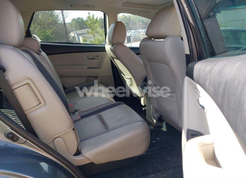 Photo 8 of 2012 Mazda Cx-9 TOURING (VIN JM3TB2CA7C0335629)