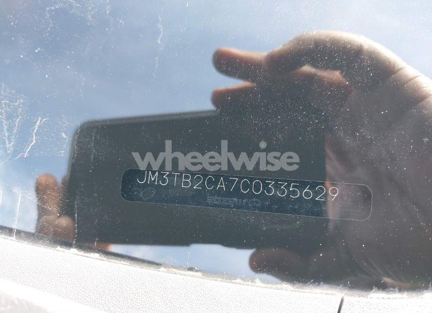 Photo 9 of 2012 Mazda Cx-9 TOURING (VIN JM3TB2CA7C0335629)