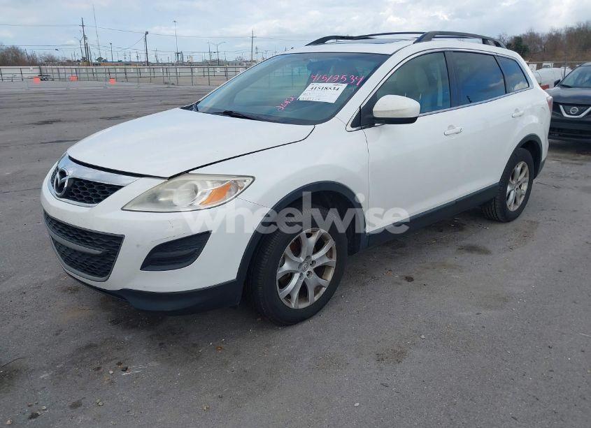 Photo 2 of 2012 Mazda Cx-9 TOURING (VIN JM3TB2CA7C0349224)