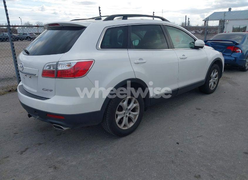 Photo 4 of 2012 Mazda Cx-9 TOURING (VIN JM3TB2CA7C0349224)