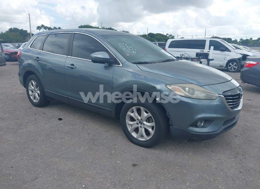 2013 Mazda Cx-9 TOURING (VIN JM3TB2CA7D0421654) main photo