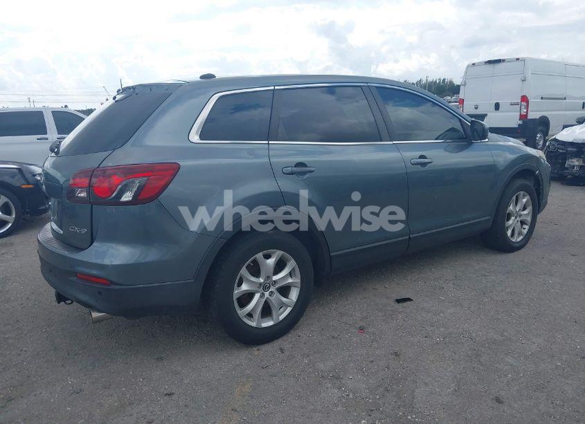 Photo 4 of 2013 Mazda Cx-9 TOURING (VIN JM3TB2CA7D0421654)