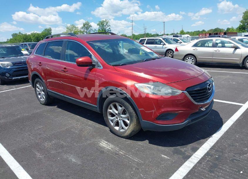 2014 Mazda Cx-9 TOURING (VIN JM3TB2CA7E0427214) main photo