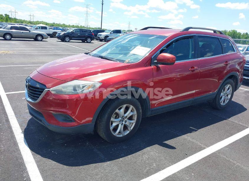 Photo 2 of 2014 Mazda Cx-9 TOURING (VIN JM3TB2CA7E0427214)